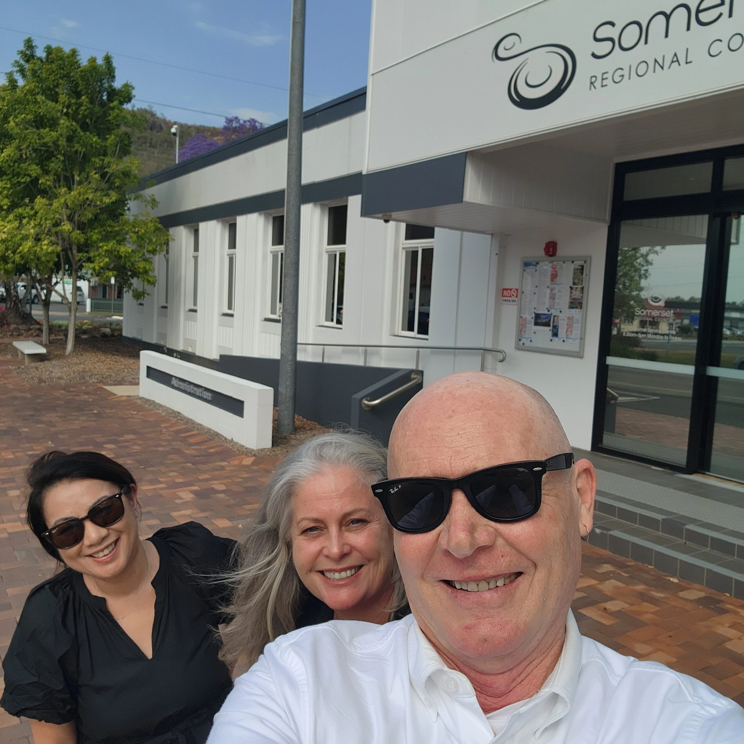 RDA Ipswich & West Moreton Presents to Somerset Regional Council