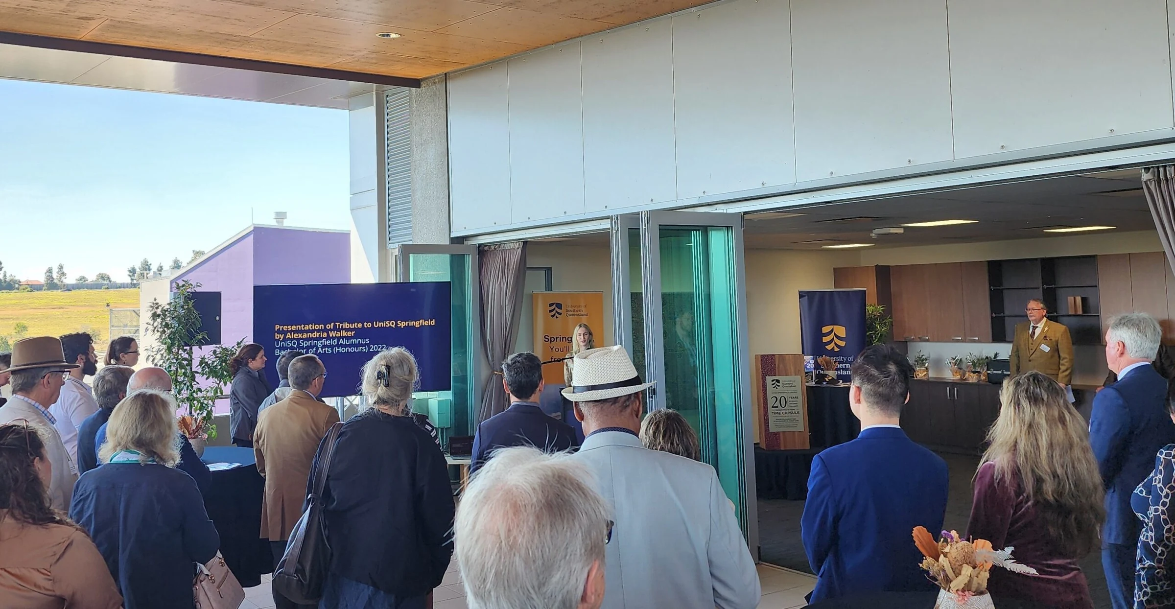 UniSQ Springfield Celebrates 20 Years in the Region