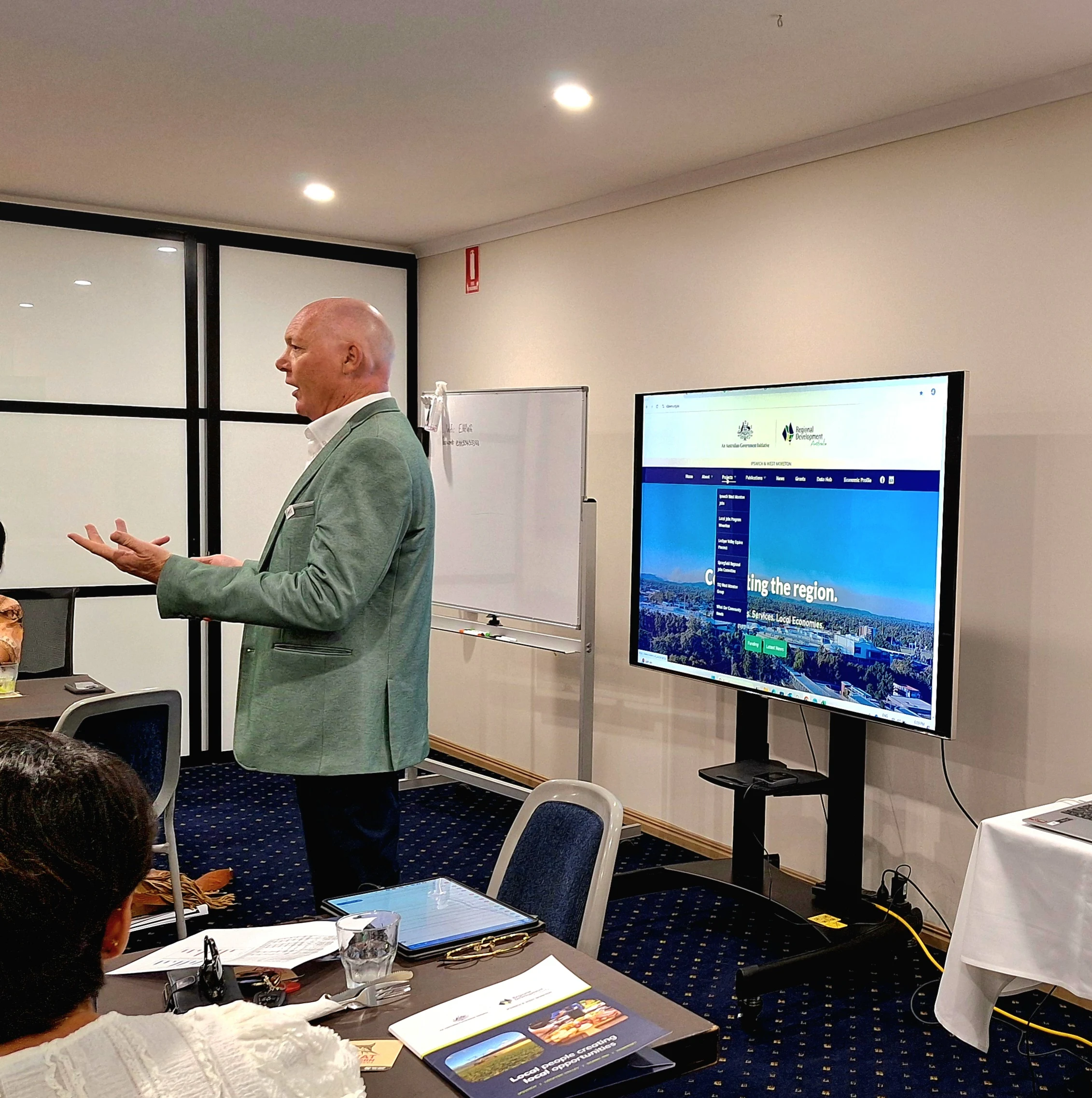 Supporting Growth in the Scenic Rim