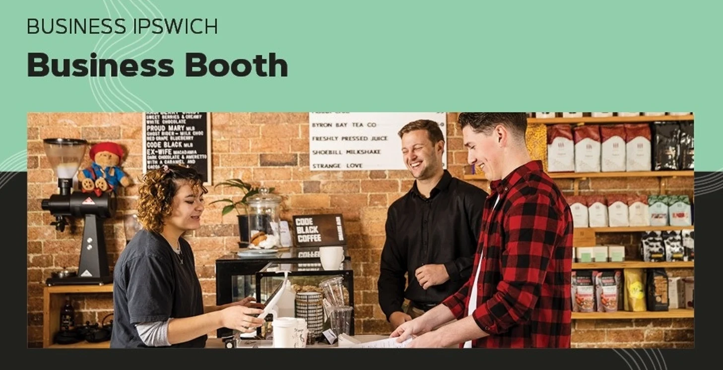 Ipswich Business Booth a Resounding Success