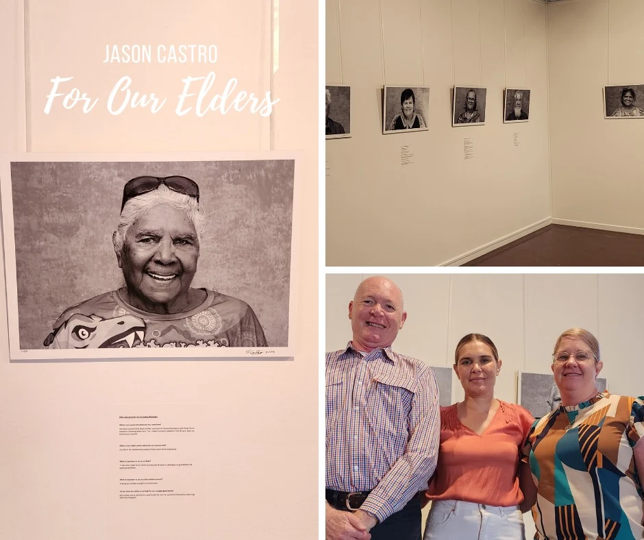 RDAIWM Representatives Visit “For Our Elders” Showcase for Collaboration Talks