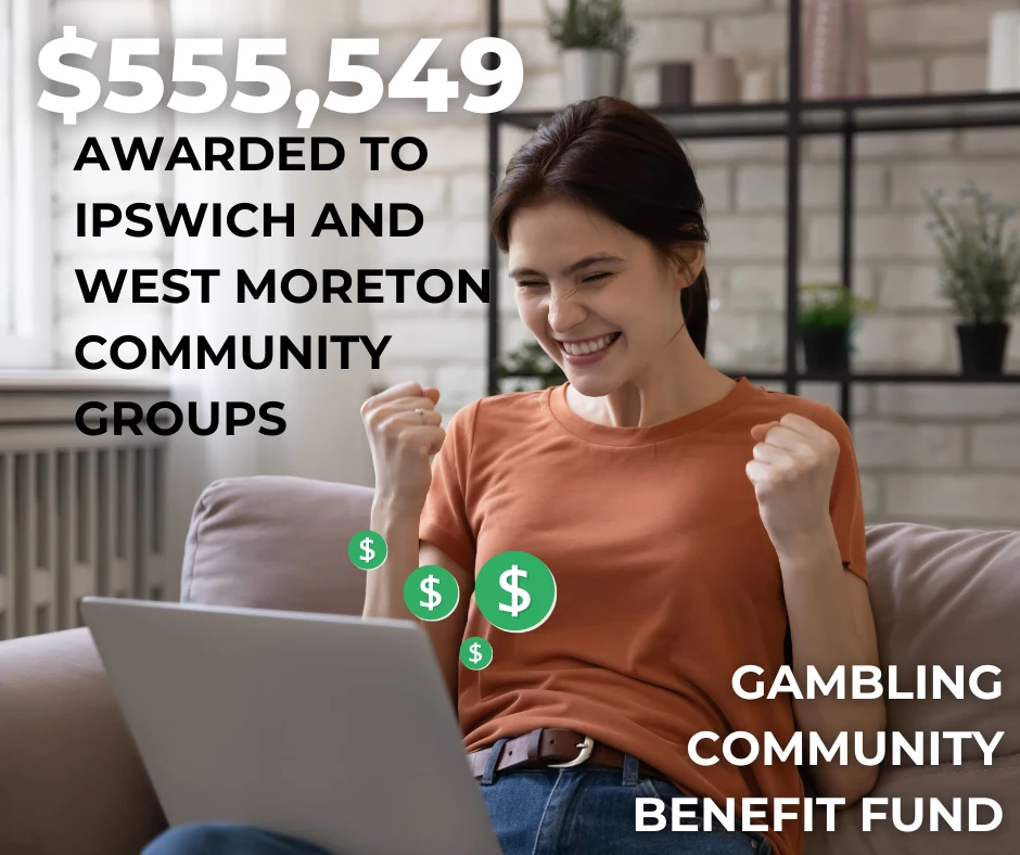 Over $555,000 Awarded to Ipswich & West Moreton Community Groups