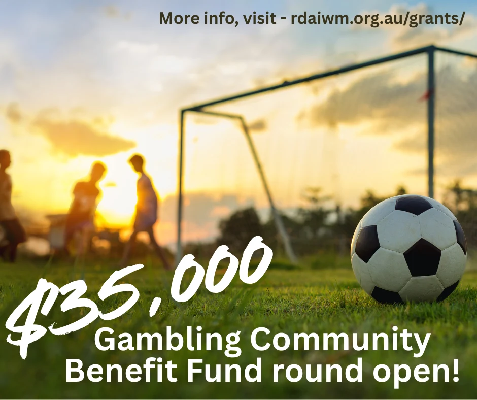 Gambling Community Benefit Fund Round Now Open