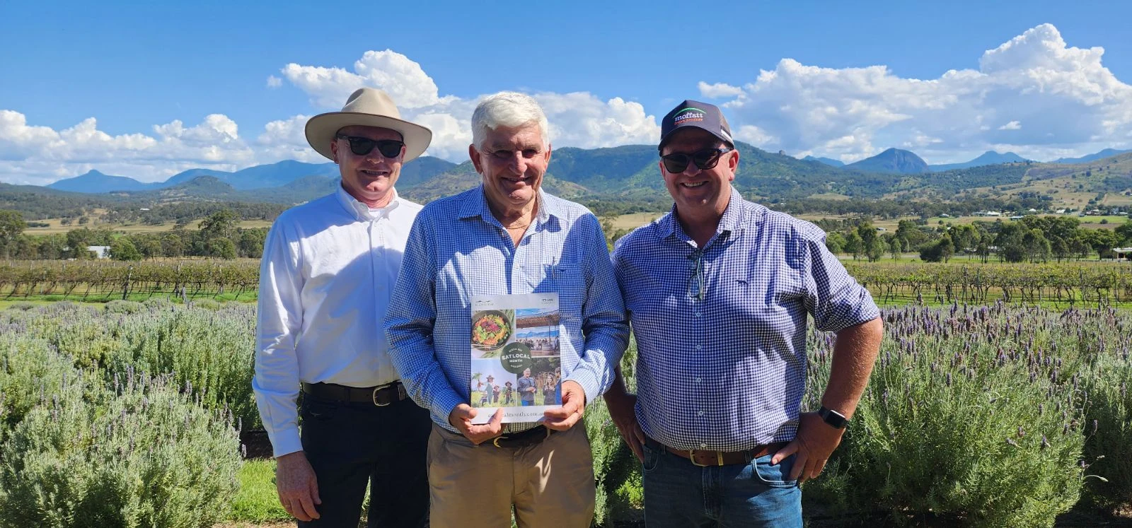 Scenic Rim Eat Local Month Launch: Celebrating the Region's People and Produce