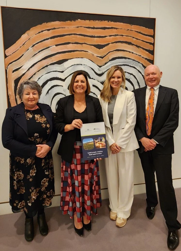 RDA Ipswich & West Moreton Advocates for Regional Priorities in Canberra