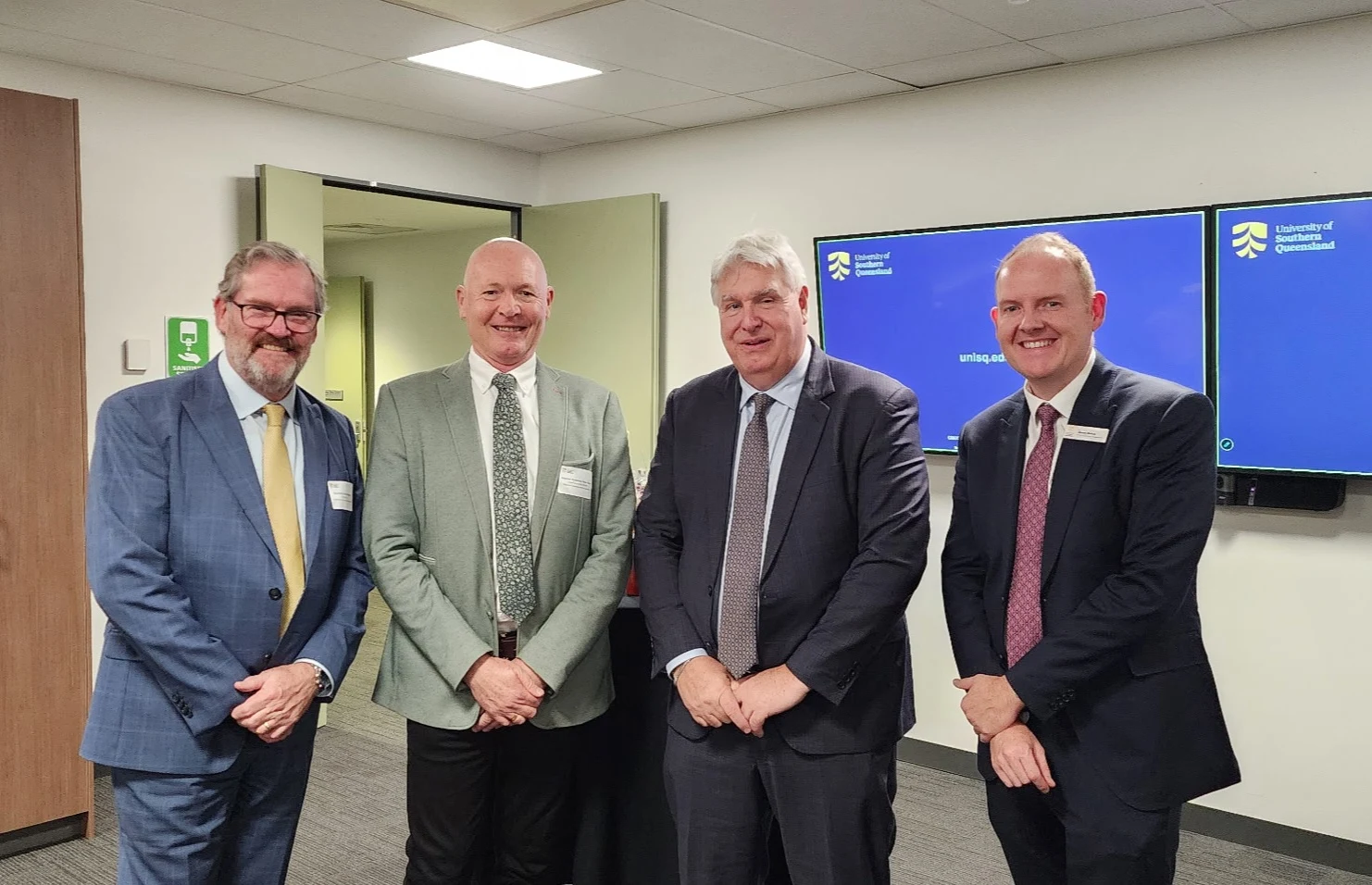 RDA Ipswich & West Moreton Welcomes New UniSQ Vice-Chancellor