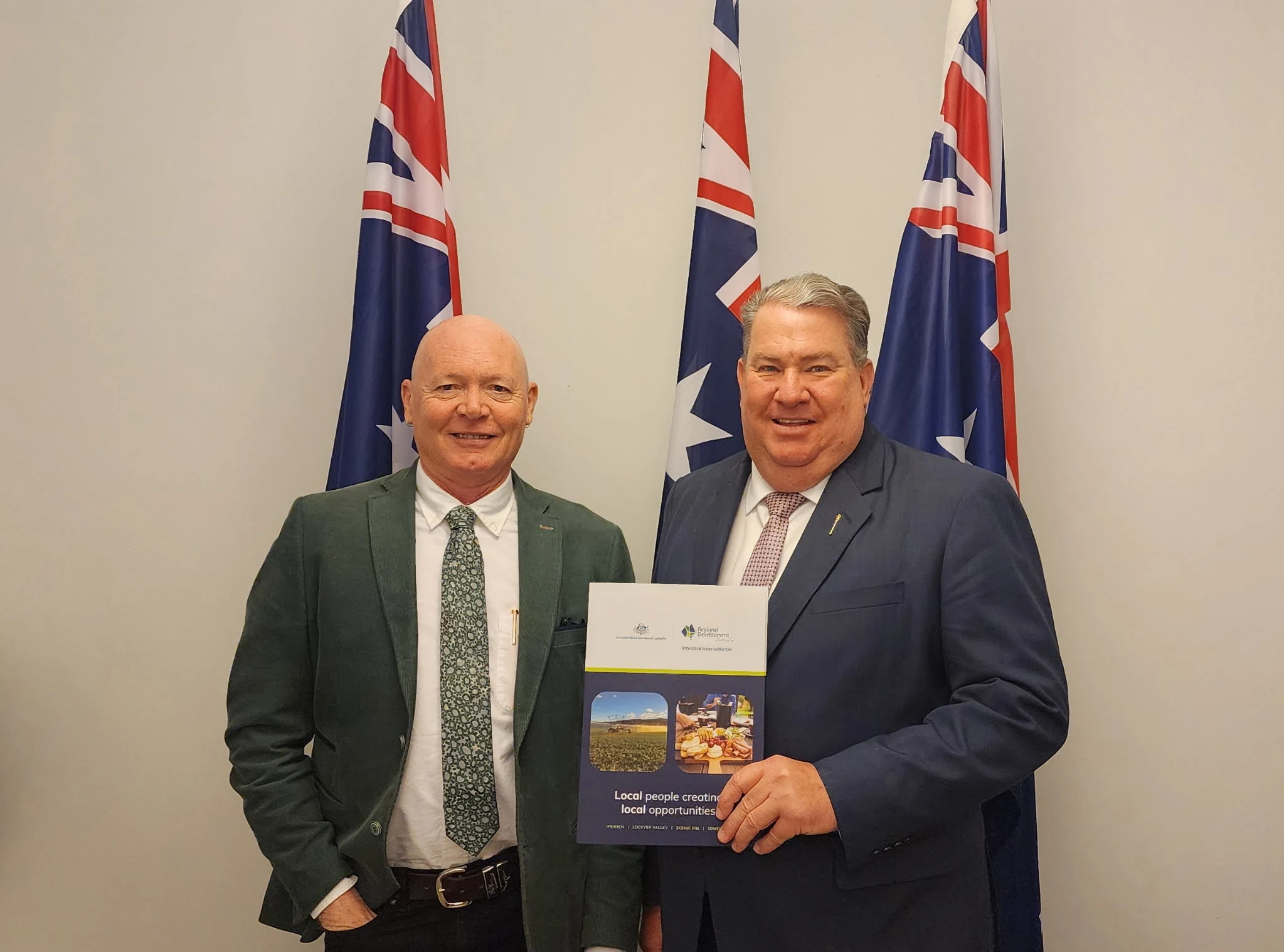 Regional Priorities Shared with Scott Buchholz MP