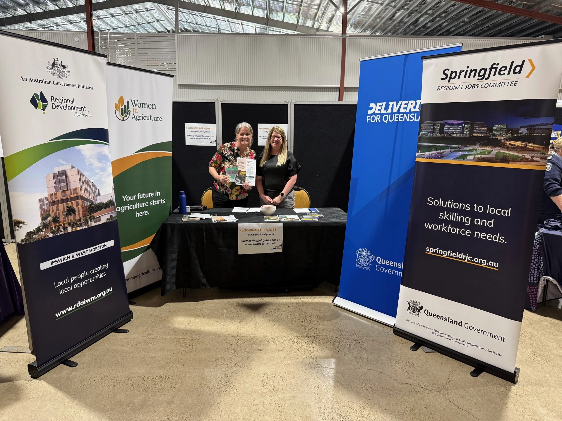 Connecting Careers and Community at the Ipswich Region Jobs Expo