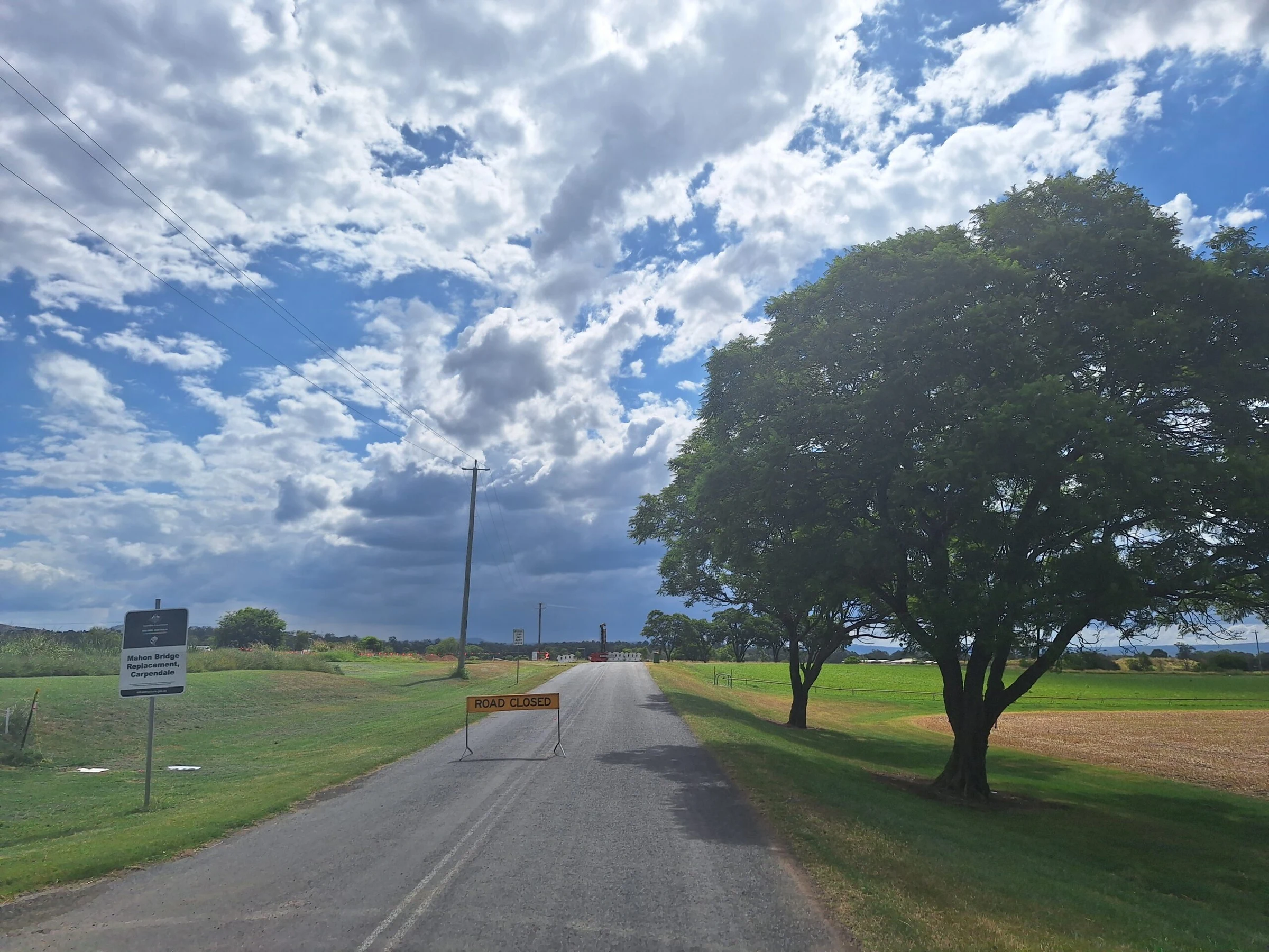 Mahon Bridge Upgrade Underway in Lockyer Valley