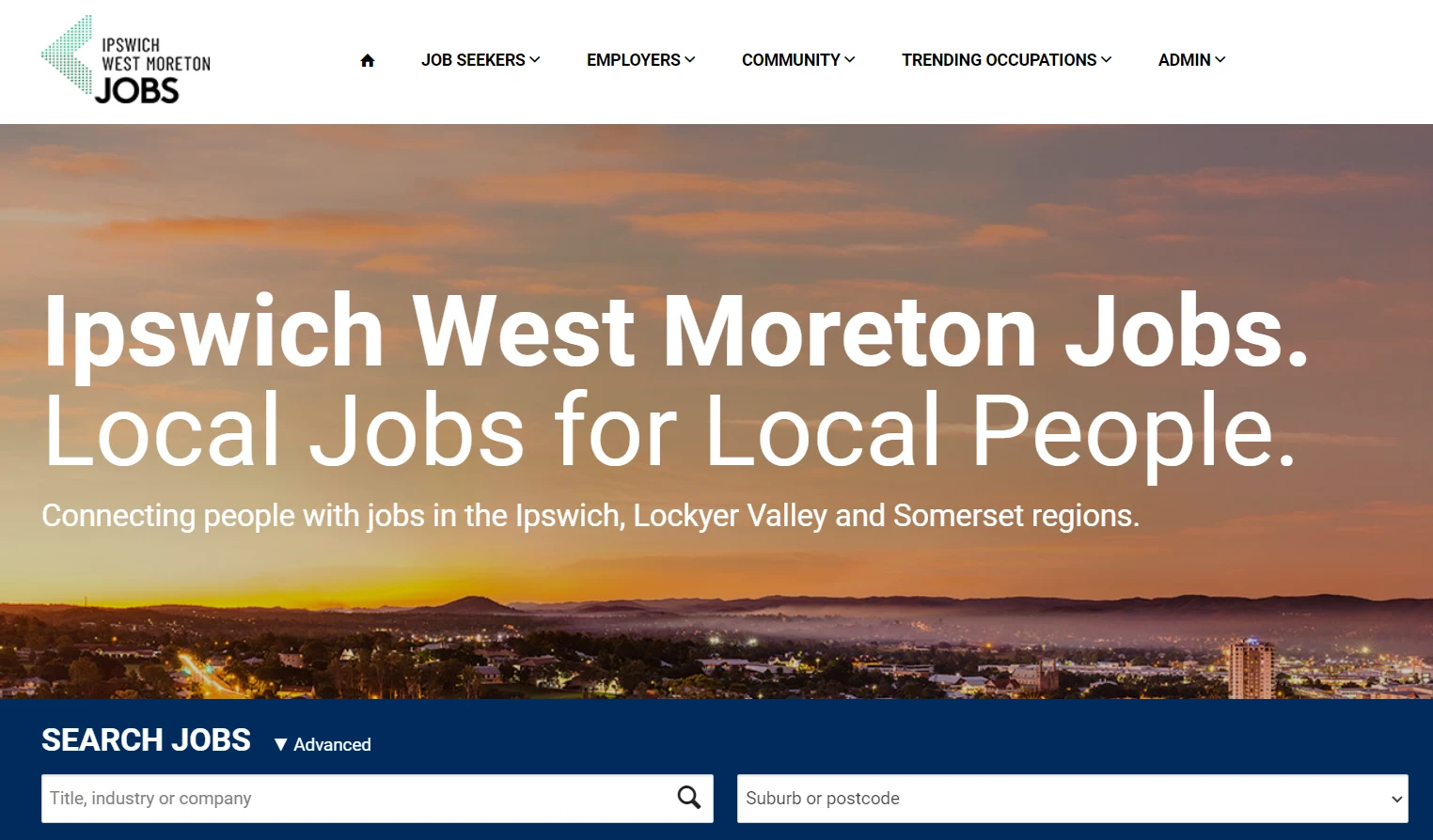 Updated Ipswich & West Moreton Jobs Portal
