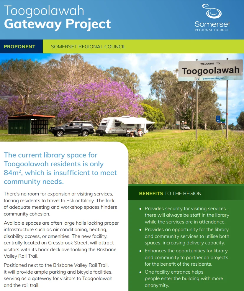 Somerset Secures Major Funding for Community Projects