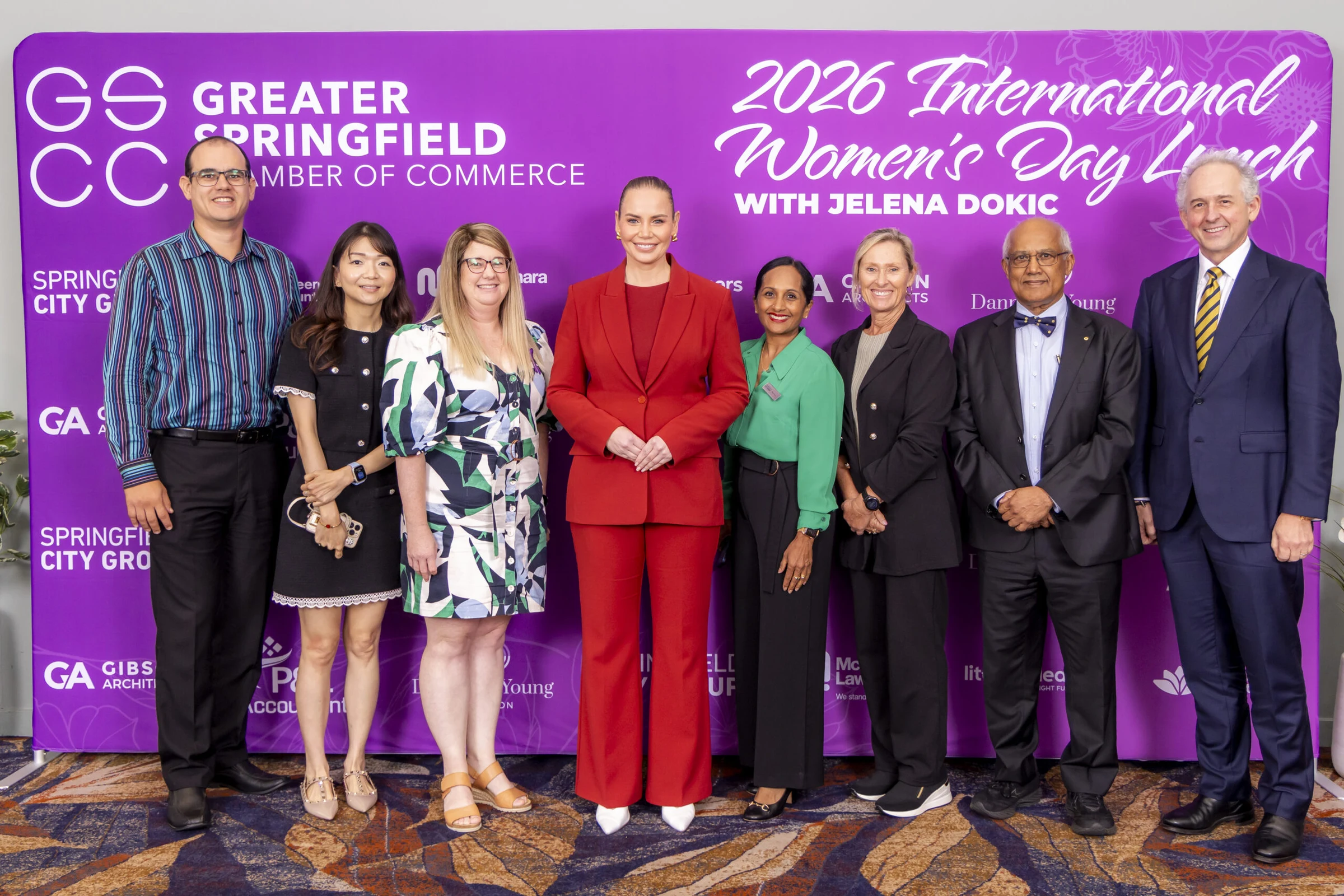 Celebrating Strength, Resilience and Opportunity at the Greater Springfield International Women’s Day Lunch