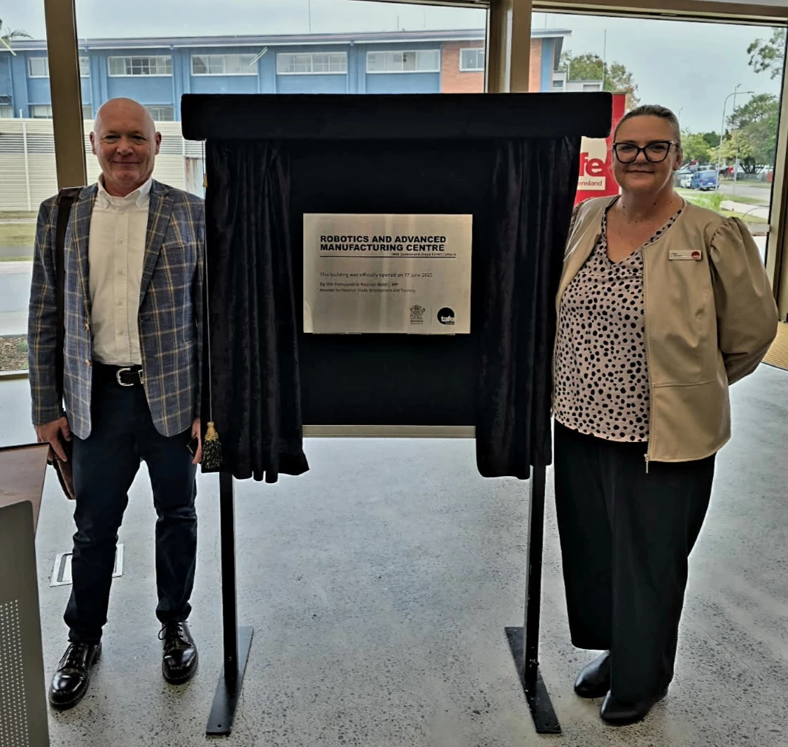 TAFE Queensland Opens Robotics and Advanced Manufacturing Centre at Eagle Farm