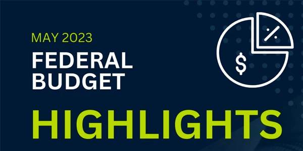 2023 - 2024 Federal Budget Announcement