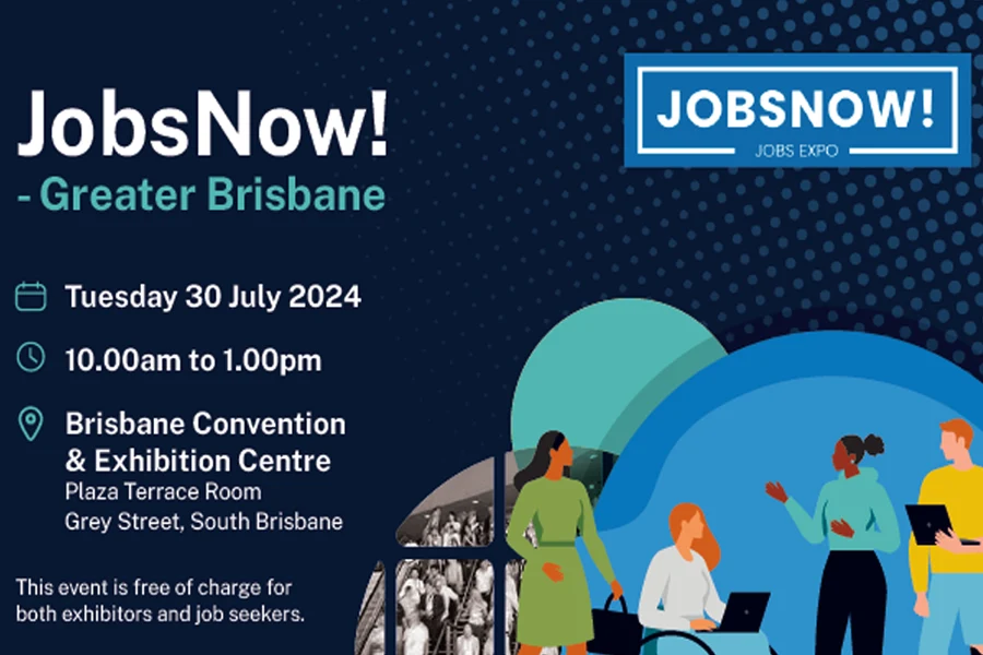 JobsNow! Greater Brisbane Connects Employers and Job Seekers