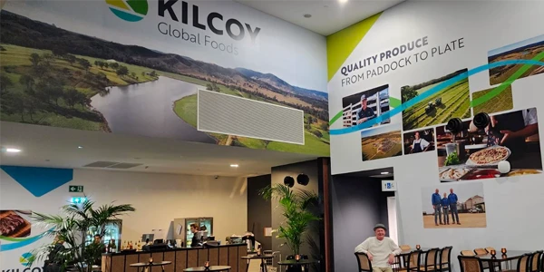 Serving up Australia’s best produce!