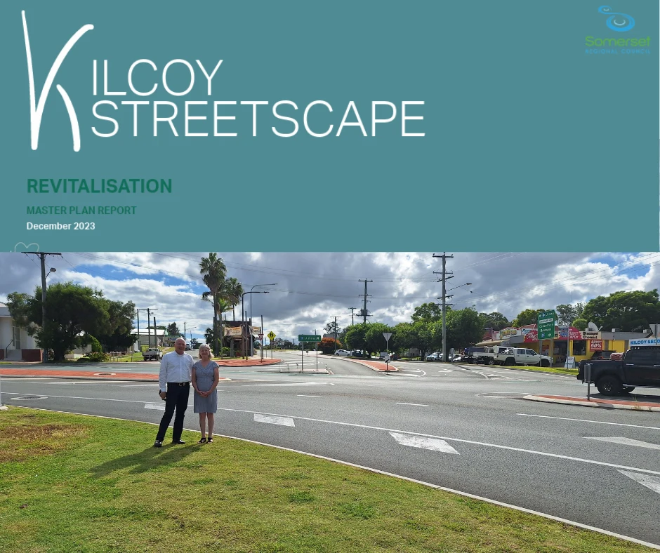 Kilcoy Streetscape Masterplan Unveiled: A Transformative Collaboration