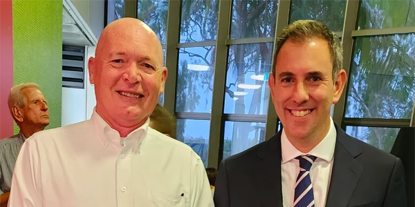 Meeting with the Treasurer of Australia, Jim Chalmers MP