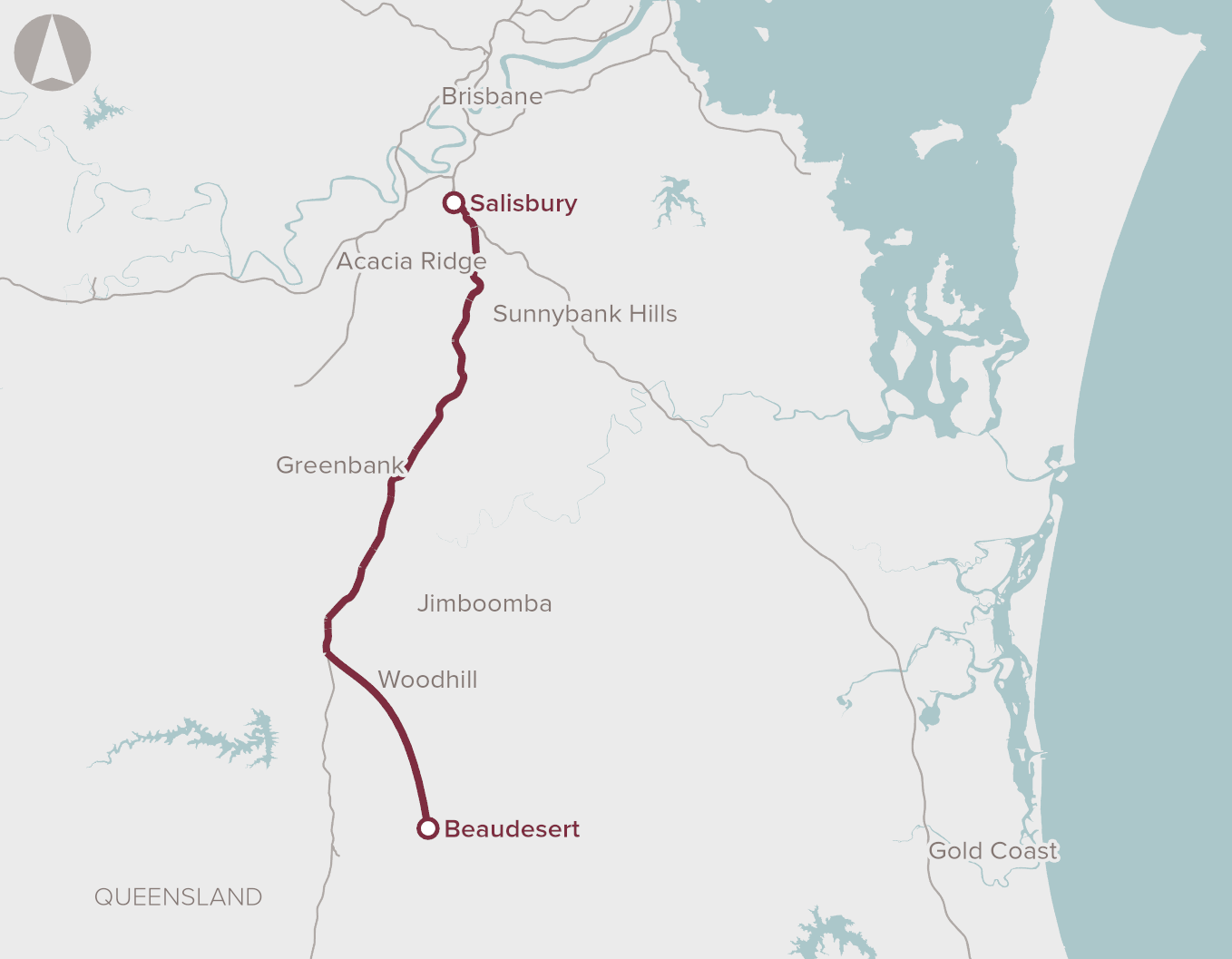 Salisbury to Beaudesert Rail Planning Report Released