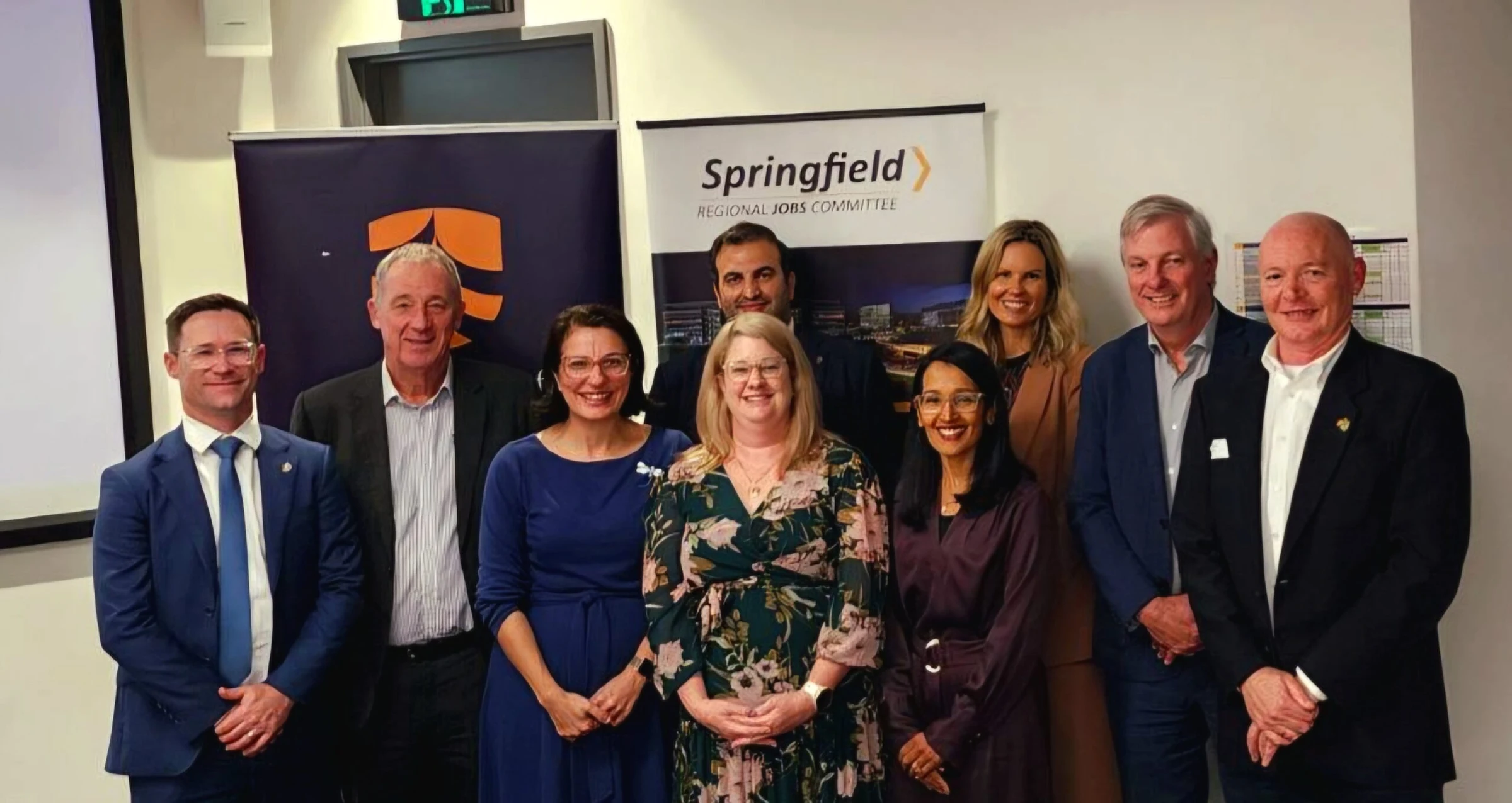 Springfield Hosts Successful Business Workforce Development Forum